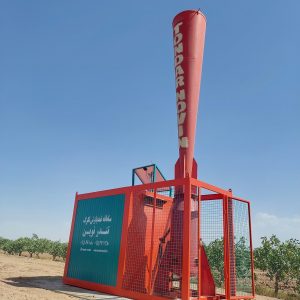بارش سنگین تگرگ